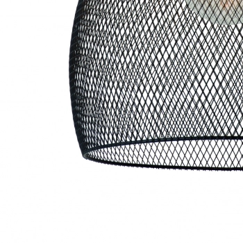 Mesh Ø280 lampa wisząca E27 43404/28/30 czarna